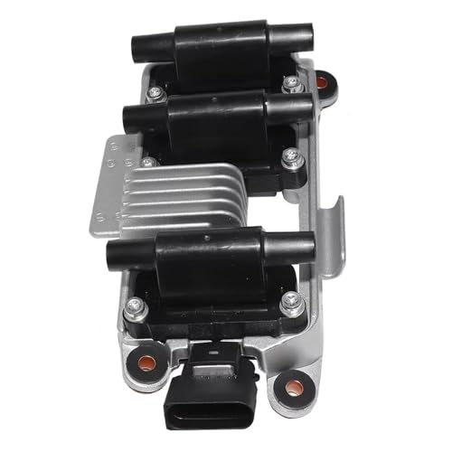 Coil de ignición compatible con A4 B5 B6 y A6 C5, motor 2.8L V6 de 2000 a 2008 4