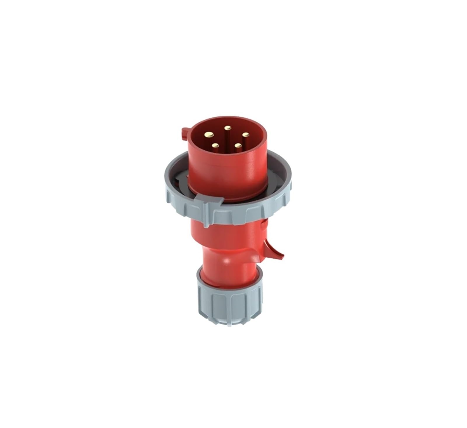 32A 3Pin 2P + E Cable Eléctrico conector impermeable for exteriores enchufes y industriales 220V-440V IP67 enchufe macho hembra(Socket,5Pin 32A)