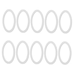 10pcs Silicone Replacement Gasket Sealing Rings for Coffee Pot Food-grade Silicone Seals for Kitchen Use Fit Cup Coffee