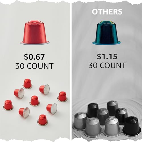 Cellini Caffè Mixed Variety Aluminum Nespresso Pods, 4 Distintive Italian Flavors, 100% Nespresso Original Machine Compatible, 120 Count, Medium to Strong Roast Coffee Capsules