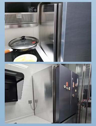 Evite el calor en su nevera con el panel aislante para extractor magnético 7