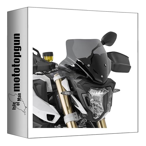 Bulle fumée Givi A5118 saute-vent moto BMW F 800 R 2015-2019