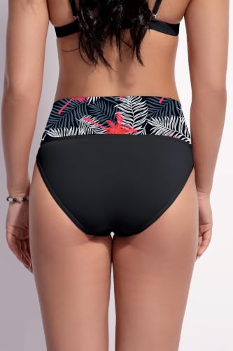 Image of Beautikini Period Swimwear Bikini Menstrual Swim Bottoms Leakproof Bathing Suits for Teens Girl