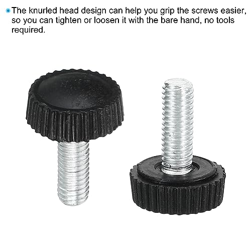 PATIKIL M5x14mm Knurled Thumb Screws - Image 4