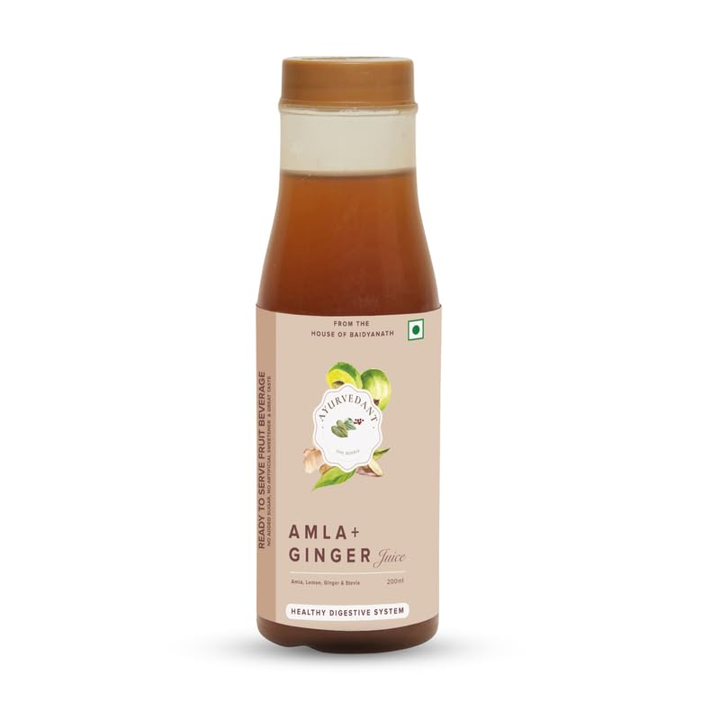 Ayurvedant AMLA+GINGER JUICE1-Ready to drink | From the house of Baidyanath | Regulates the stomach -Useful in indigestion, bloating, morning sickness, acid reflux and nausea| (B0CDXN7VYN) Amazon Price History, Amazon Price Tracker
