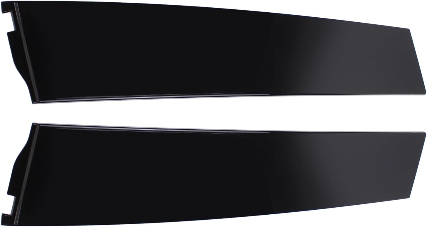 2Pcs Rear Driver and Passenger Side Door Applique Molding for Cadillac Escalade Chevrolet Tahoe GMC Yukon 2015-2018