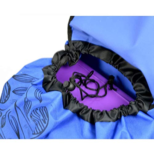 Einkaufstrolleys Einkaufstrolley Wasserdichter zusammenklappbarer tragbarer Einkaufstrolley aus Oxford Faltbare… – Bild 8