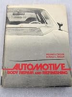 Automotive Body Repair and Refinishing 0070148678 Book Cover
