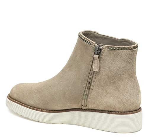 Johnston & Murphy Mitzi Zipper Booties for Women – Women's Ankle Boots, 1.25” Platform Boots for Women2