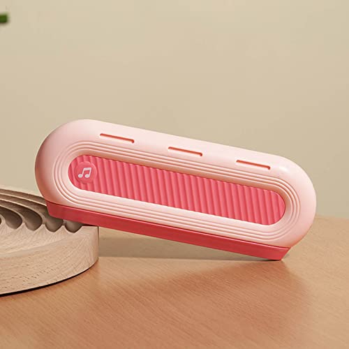 CUTULAMO Harmonica pour Tout-Petits, Coins Arrondis 16 Trous Taille de Poche Durable sans Odeur Harmonica pour Enfants pour la Maison (Rose) - Les Beatles, Paul McCartney, John Lennon, RIngo Starr, George Harrison CUTULAMO Harmonica pour Tout-Petits, Coins Arrondis 16 Trous Taille de Poche Durable sans Odeur Harmonica pour Enfants pour la Maison (Rose) – Image 4