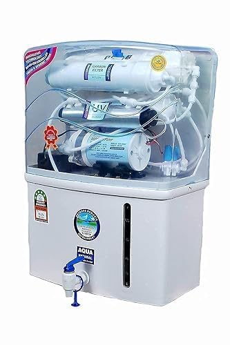 Image of Zinc RO Water Purifier with Bio Copper and Alkaline Filter Technology Purification, UV, UF and TDS Controller | 12Litre | Fully Automatic Function and Best For Home and Office