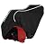 Zenicham Heavy-Duty 600D Fade and Crack Resistant Snow Blower Covers, Waterproof, Snow Proof,UV-Proof Snowblower Cover Universal Fit?Snow Thrower Cover with Reflective Strips (50" L x 33" W x 40" H)