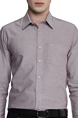 Image of Allen Cooper Cotton Solid Shirts for Men(42M)