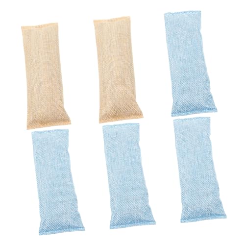 SEWOART 6 Stück Bambuskohle Luftreinigungsbeutel