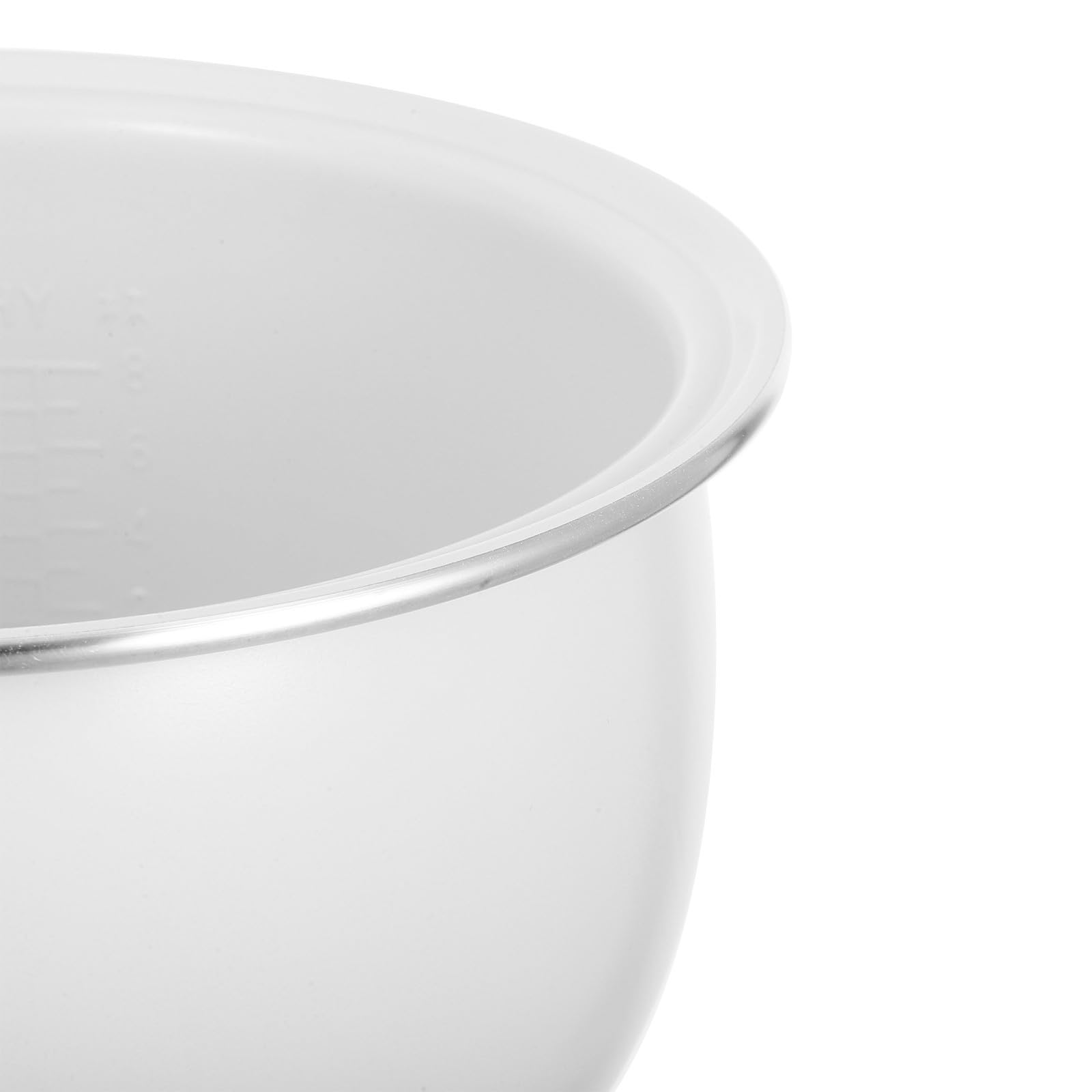 Olla Interior para Arrocera de 4 L en Acero Inoxidable Blanco