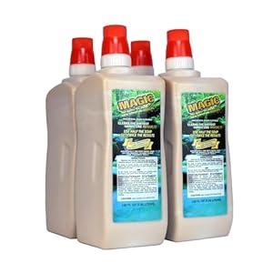 Magic Hand Soap – Industrial Hand Cleaner for Auto Mechanics | Shop Soap | Walnut Shell Scrubbers to Remove Grease, Oil, Ink & Paint | Moisturizing Ingredients | 3.55 L (4 Pack)