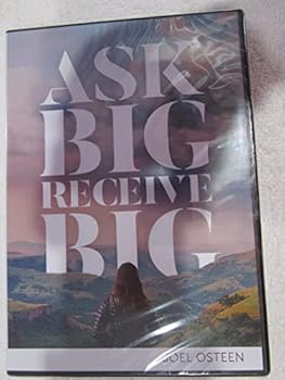 Audio CD Ask Big Receive Big - Joel Osteen 3 message cd/dvd set Book