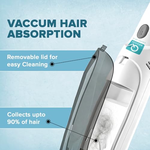 Image of Q DEVICES Baby Hair Trimmer - Quiet, Safe, & Waterproof Electric Trimmer for Kids & Infants