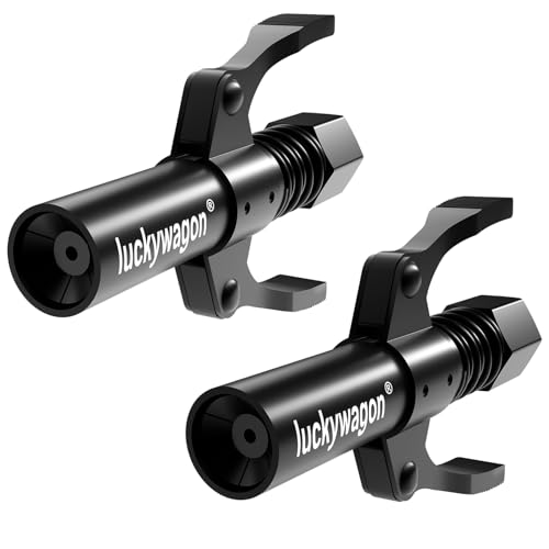 Leakproof Grease Gun Coupler with Quick Lock