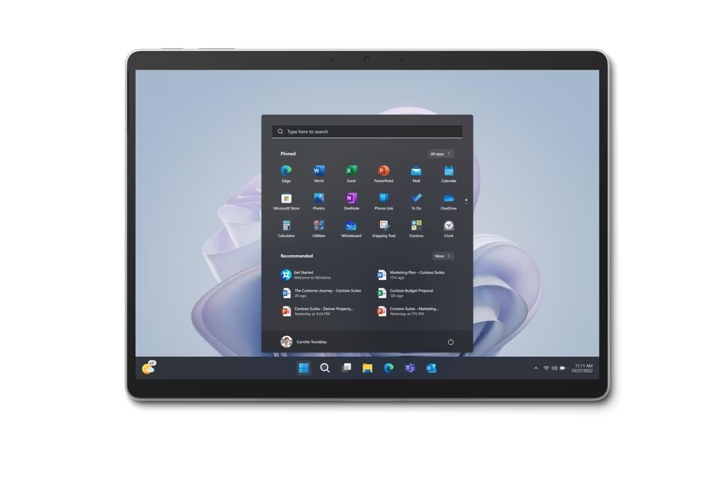 Windowsノート本体 Microsoft Surface Pro 9 Windows 11  Microsoft Surface Pro 9 Tablet 13 16 GB 256 GB SSD Windows