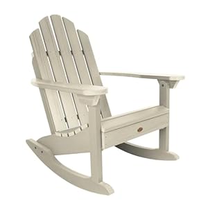 highwood Classic Westport Adirondack Rocking Chair, Adult, Whitewash