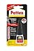 Pattex Sekundenkleber Präzision, Superkleber für punktgenaues Kleben ohne Nachtropfen, schnelltrocknender, spülmaschinenfester Flüssigkleber, 1x 5 g Flasche, 2444757