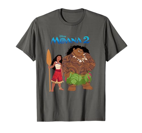 Image of Disney Moana 2 Maui & Moana Oceania Duo T-Shirt