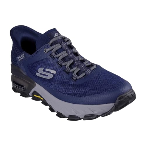 Chaussures de randonnée Skechers Max Protect avec semelle amortissante homme bleu marine