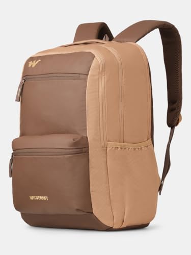 Image of Wildcraft Ranger 45 Laptop Backpack With RainCover for Man & Women, 45L Ideal bags for men Office use /School /College Boys and Girls, 3 Compartment Bag