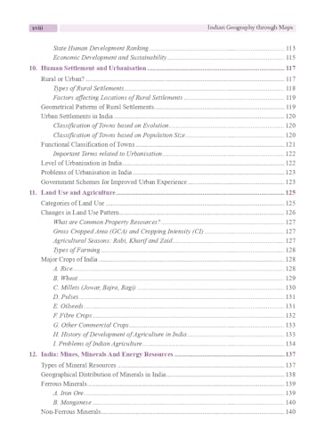 Image of Indian Geography Through Maps for UPSC Civil Services Exams | Contains Solved Previous Years' Prelims Papers (2014-2023) | Second Edition 2024 | Somesh Kumar Upadhyay | OakBridge