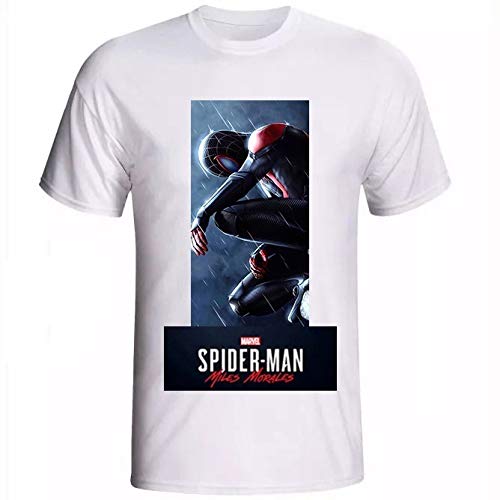 Camiseta camisa Homem Aranha Miles Morales 5 (M)