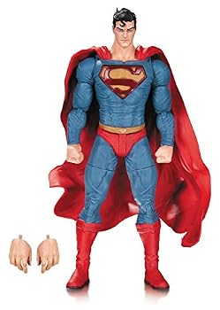 Toy DC Collectibles DC Comics Designer Series: Lee Bermejo Superman Action Figure Book