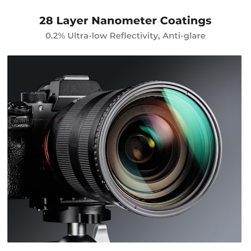 Filtre ND variable ND8-128 hydro pour objectif photo K&F Concept - 6