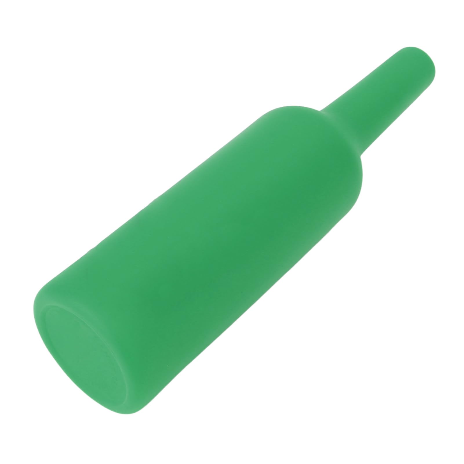 EMUKOEP Barkeeper-Übungsflasche, Silikon, Unzerbrechlich, Sturzsicher, Weiche Barkeeper-Performance-Trainingsflasche (Grün)