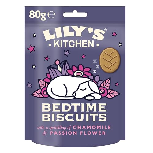 Lily’s Kitchen Snack per cani adulti con ingredienti naturali Biscotti break, 8 x 80g
