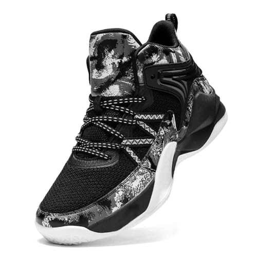 Zapatos de baloncesto para hombre estilo botas deportivas de ocio al aire libre