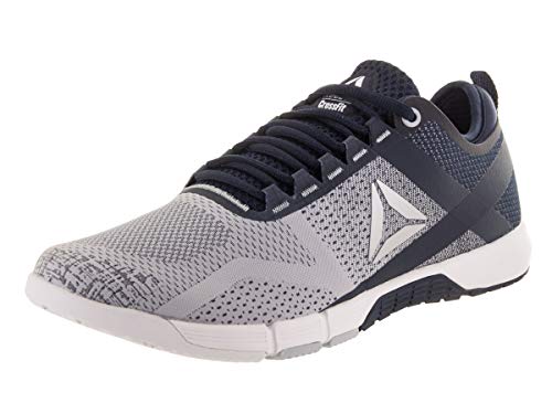 Reebok Women's Crossfit Grace Tr Athletic Shoe, cloud grey/collegiate navy, 9.5 M US