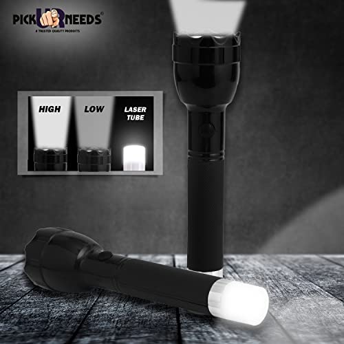 Image of Pick Ur Needs Home Rechargeable 50W+ 30W LED Emergency Search Light Long Range Torch High Power