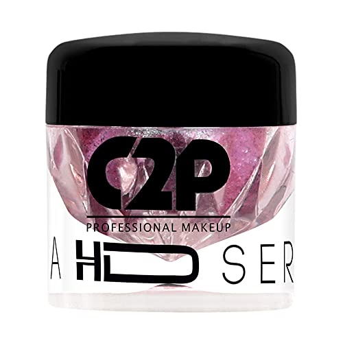 Image of C2P Pro Eyeshadow Pigment for Eye Makeup - 2g | Long-Lasting and Highly Pigmented Loose Precious Pigments with Metallic Effect | Cosmetics For Women and Girls,Galaxy Dust 379, 2 grams