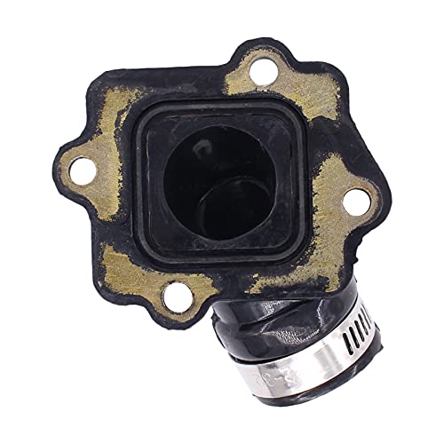 Doo Engy Membranblock mit Ansaugstutzen und Dichtungen Set für Yamaha Aerox Nitro für Aprilia SR50 Roller