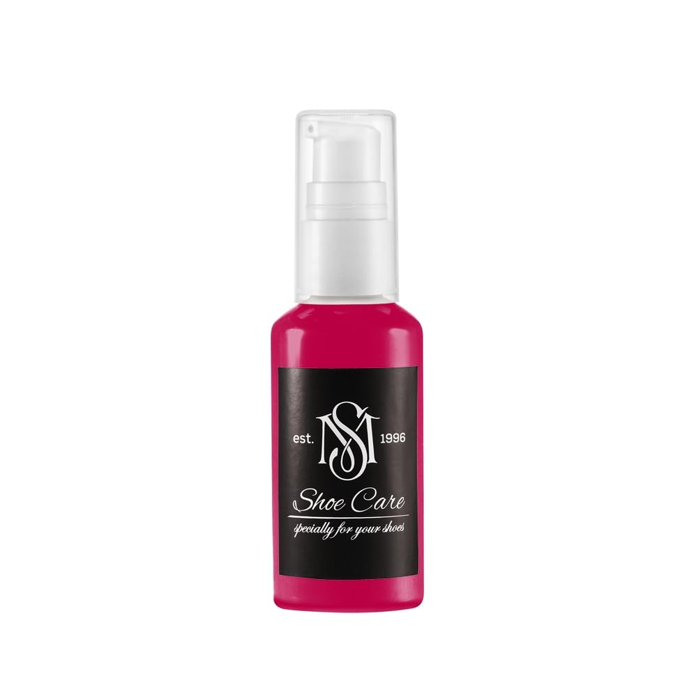 Soin Assouplissant Baume pour Cuir MAVI STEP Rouge Magenta Maroquinerie Luxe