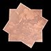 Bclla Zkenshan-Copper Sheet 1Pcs 99.9% Purity Copper Metal Sheet Plate Nice Mechanical Behavior and Thermal Stability 100x100x0.8mm, High Purity and Durable