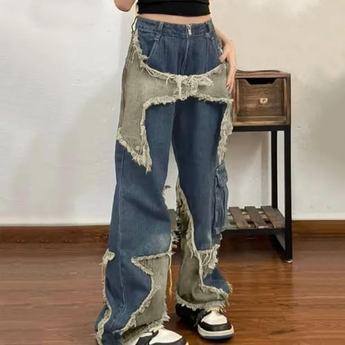 Pantalones vaqueros holgados para mujer que buscan comodidad y estilo 3