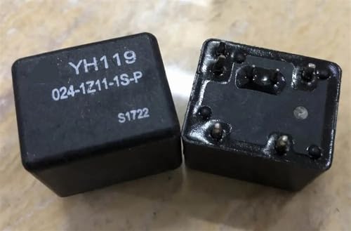 Relé 7 pines 24V YH119 024-1Z11-1S-P recambio eléctrico coche 11mm