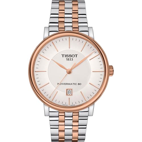 Tissot Carson Premium, Swiss Automatic, 40mm, Silver Dial, Men's Watch - image 1