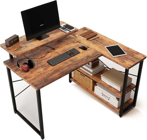 �p�\�R���f�X�N computer desk �� ���[ �Q�[�~���O�f�X�N L���^ �����[�o�u�����b�N pc�f�X�N ���b�N�t�� �R�[�i�[�f�X�N �I�t�B�X�f�X�N �ݑ�Ζ� ��105cm �g����F