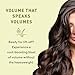 Just Nutritive Thin Hair Shampoo | Visibly Thicker Appearance | Natural Shampoo for Enhanced Volume 16 Fl Oz