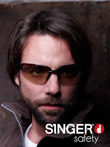 Singer Safety Schutzbrille Evatrend UV400, klar