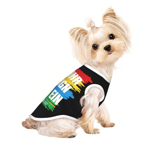 Personalisierte Hundemantel für Kleine Hunde Personalisiert Hundekostüm mit Bild Text Namen Selbst gestalten Hundejacke mit Foto Logo lustige geschenke für Kleine,Mittelgroße Hunde, Katzen Geburtstage