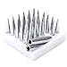 M14x1.5 Lug Nuts 14x1.5 Spike Lug Nuts M14 x 1.5 Spiked Lug Nut Chrome Set of 32 with 2 Socket Keys 19mm Hex 4.4